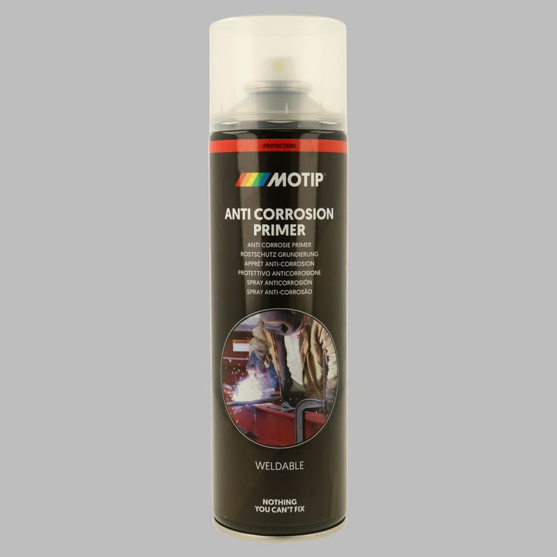 Rozsdagátló alapozó Motip Anti Corrosion Primer 500ml