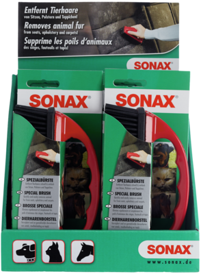 Sonax Spezialbürste Zur Tierhaarentfernung Állatszőr Eltávolító Kefe 