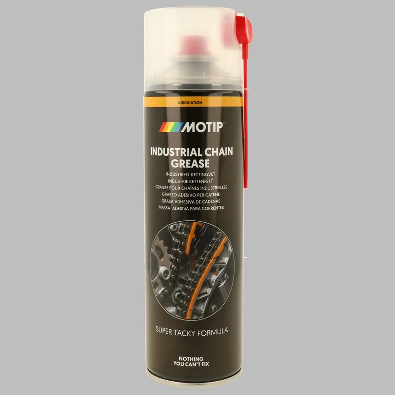 Lánckenő zsír Motip Industrial Chain Grease 500ml