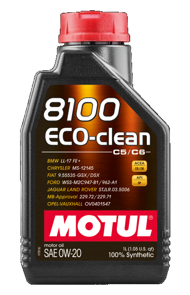 Motorolaj 0W-20 1L MOTUL 8100 Eco-clean 0W-20 1L