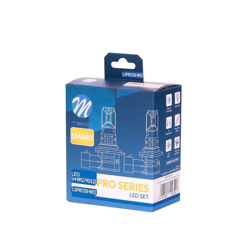 M-Tech, Pro Smart LED izzó, HIR2, Szett 