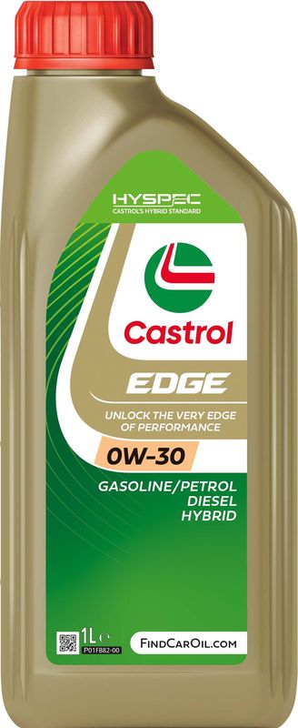 Motorolaj 0W-30 1L Castrol Edge