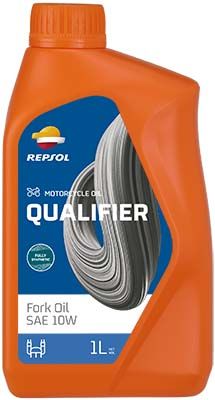 Teleszkóp olaj 10W REPSOL Qualifier Fork Oil 10W 1L