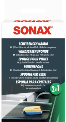 Sonax Scheibenschwamm Szélvédő Tisztító Szivacs 