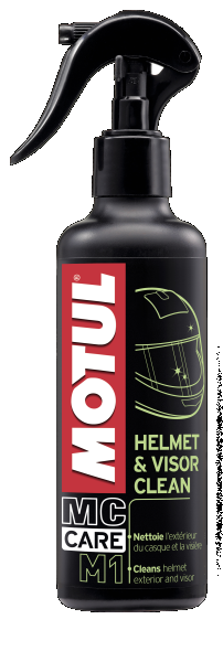 Bukósisak tisztító MOTUL M1 Helmet & Visior Clean 0,25L