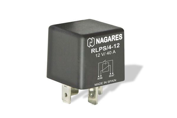 relé, munkaáram MR 84, relé 12V/40A
