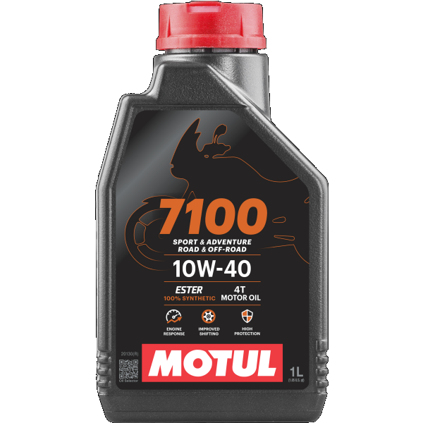 Motorolaj 4T 10W-40 1L MOTUL 7100 4T 10W-40 1L