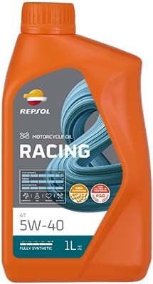 Motorolaj 4T 5W-40 REPSOL Racing 4T 5W40 1L