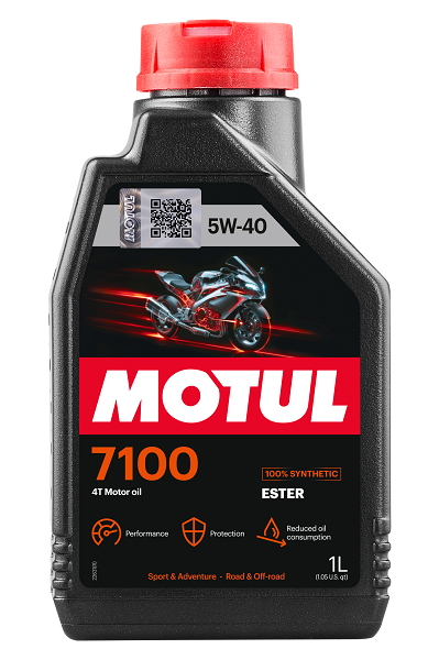 Motorolaj 4T 5W-40 1L MOTUL 7100 4T 5W-40 1L
