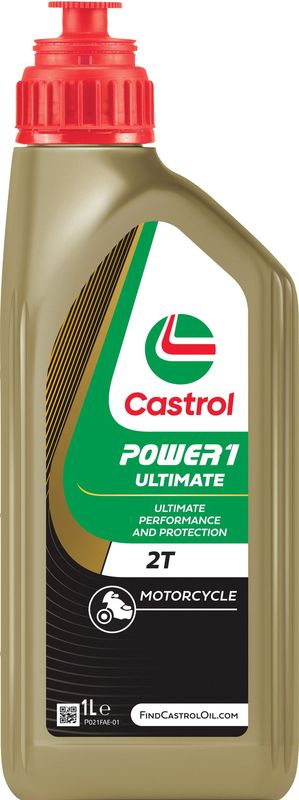 Motorolaj 2T 1L Castrol Power 1 Ultimate 2T