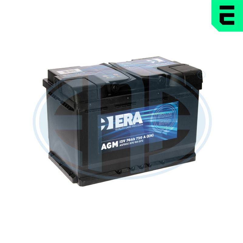 ERA akkumulátor AGM 12V 70Ah 720A J+ ERA akkumulátor AGM 12V 70Ah 720A J+