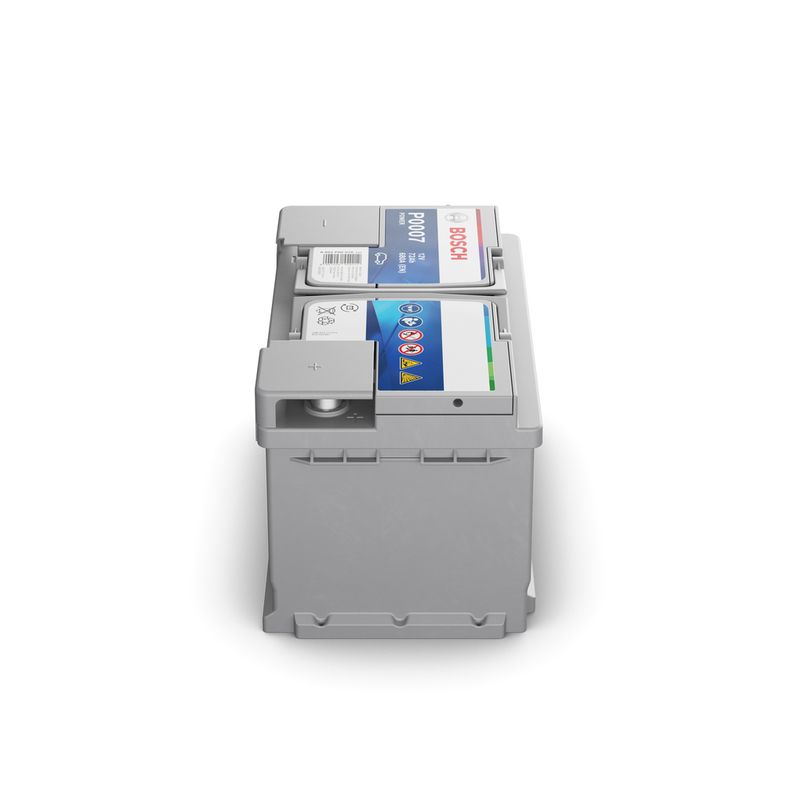 Akkumulátor Bosch Power - 12V 72 Ah jobb+