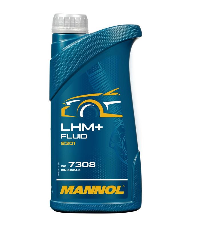 Hidraulika olaj 1L MANNOL LHM+ Fluid 8301