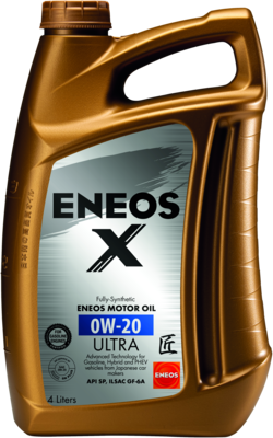 Motorolaj 0W-20 4L ENEOS X-ULTRA