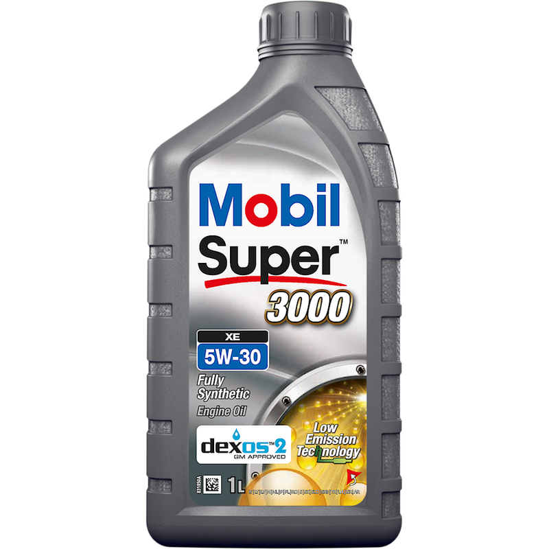 Motorolaj 5W-30 1L MOBIL SUPER 3000 XE