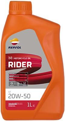 Motorolaj 4T 20W-50 REPSOL Rider 4T 20W50 1L