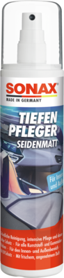 Sonax Tiefenpfleger Seidenmatt 300ml Matt Pumpás Műanyagápoló 