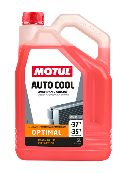 Fagyálló folyadék 5L MOTUL Auto Cool Optimal -37C 5L