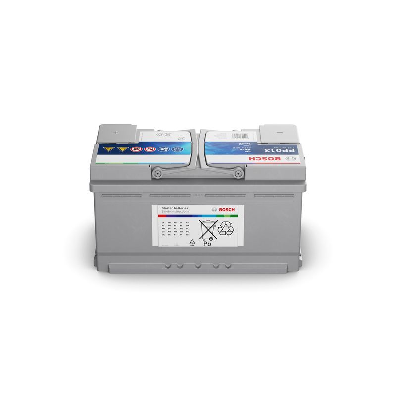 Akkumulátor Bosch Power Plus - 12V 100 Ah jobb+