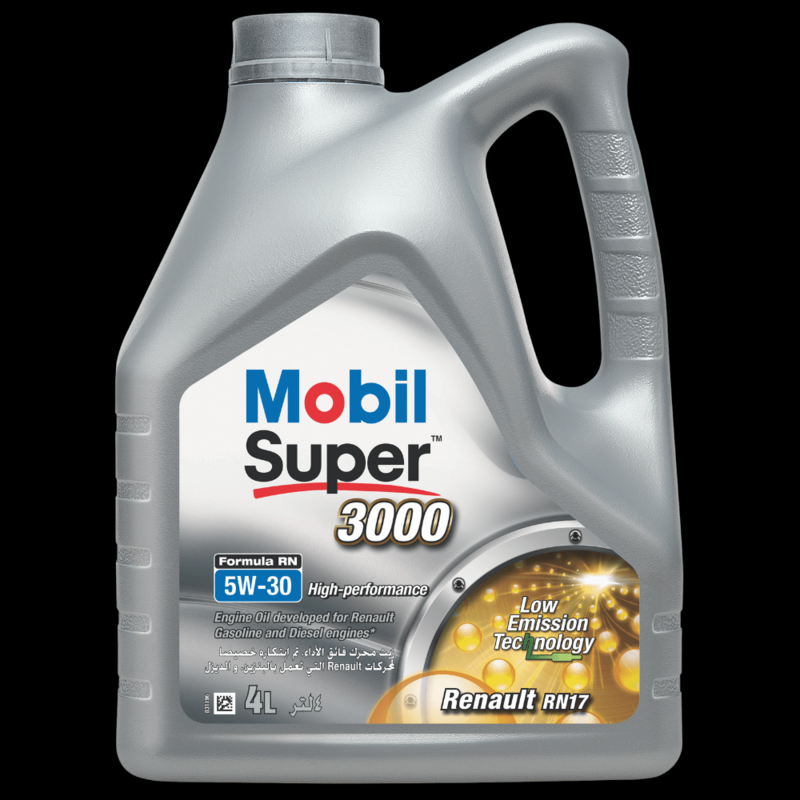 Motorolaj 5W-30 4L Mobil Super 3000 Formula RN