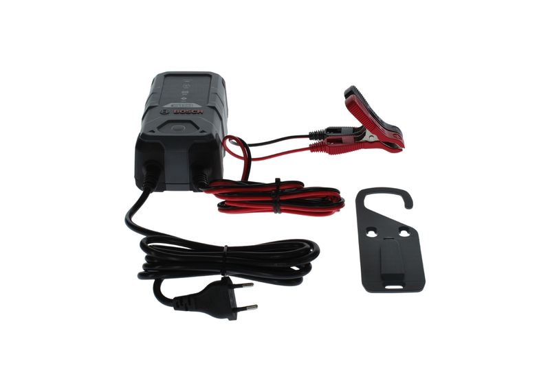 Akkumulátor töltő BOSCH C10 Akkumulátor töltő - 12 V 3.5A