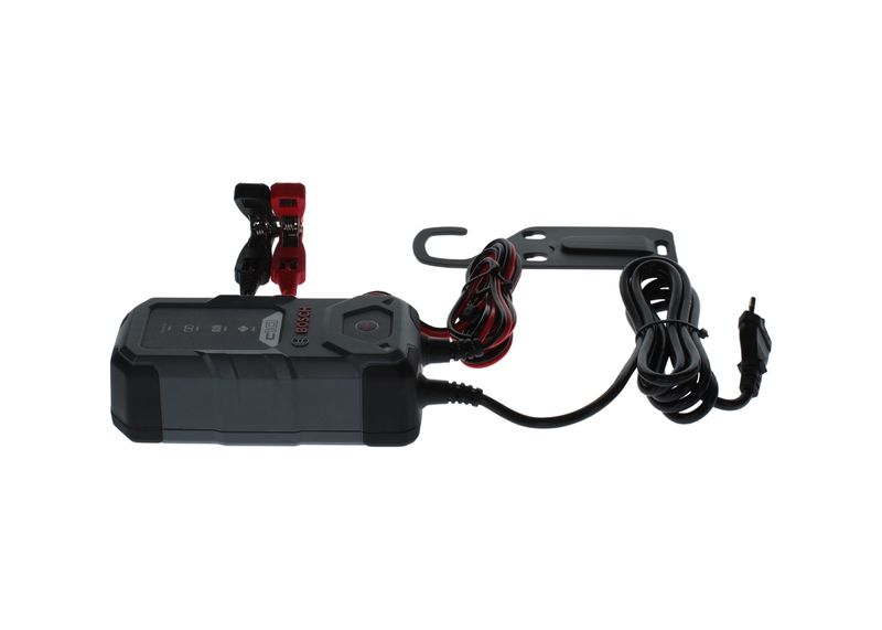 Akkumulátor töltő BOSCH C10 Akkumulátor töltő - 12 V 3.5A