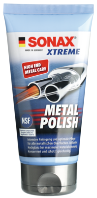 Sonax Xtreme Metalpolish 150ml Fémpolír 