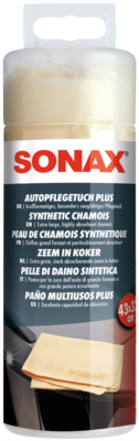 Sonax Autopflegetuch Plus Autóápoló Dobozos Kendő 