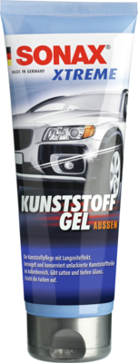 Sonax Xtreme Kunststoffgel 250ml Műanyagápoló Gél 
