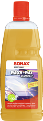Sonax Wasch+Wax 1L Viaszos Autósampon 
