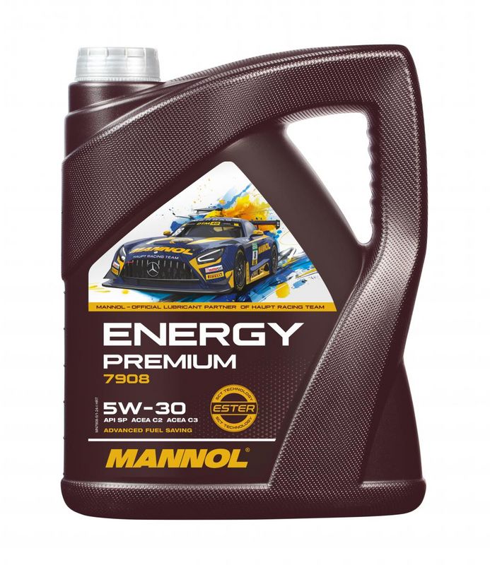Motorolaj 5W-30 5L MANNOL Energy Premium 5W-30 7908