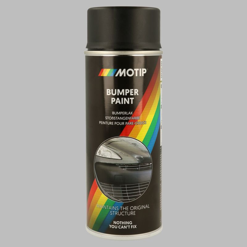 Lökhárító festék Motip Bumper Paint 400ml