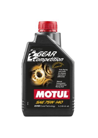 Hajtóműolaj MOTUL Gear Competition 75W-140 1L