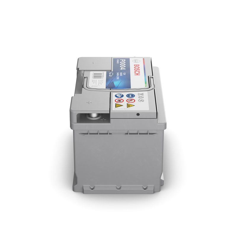 Akkumulátor Bosch Power - 12V 60 Ah jobb+