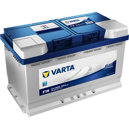 Akkumulátor Varta Blue - 12v 80ah - jobb+