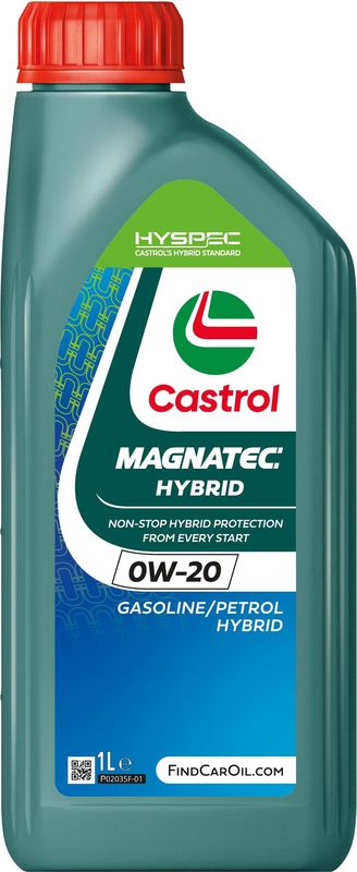 Motorolaj 0W-20 1L Castrol Magnatec Hybrid 0W-20