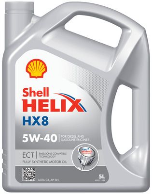 Motorolaj 5W-40 5L SHELL HELIX HX8 ECT 5W40 5L