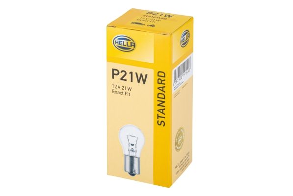 Izzó P21W, 12V 21W HELLA 