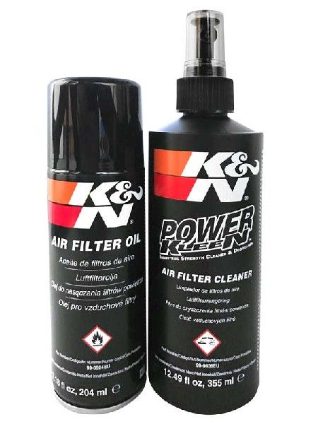 Sportlégszűrő tisztító készlet K&N FILTER CARE SERVICE KIT AEROSOL