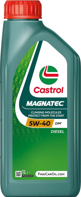 Motorolaj 5W-40 1L Castrol Magnatec 5W-40 DPF