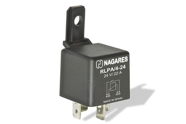 relé, munkaáram MR 73, relé 24V/22A
