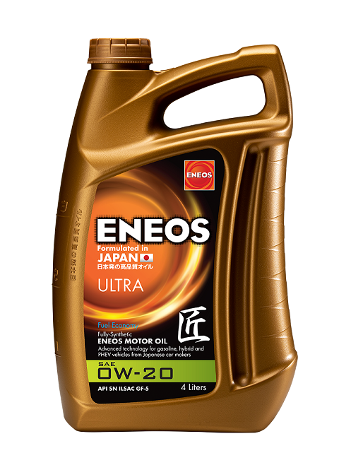 Motorolaj 0W-20 4L Eneos Ultra 0W-20 4L