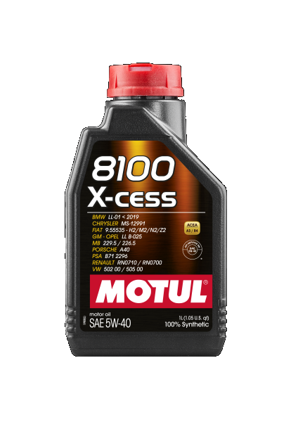 MOTOROLAJ 5W-40 1L MOTUL 8100 X-cess 5W-40 1L