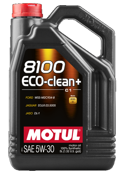 Motorolaj 5W-30 5L MOTUL 8100 ECO-Clean+ 5W-30 5L