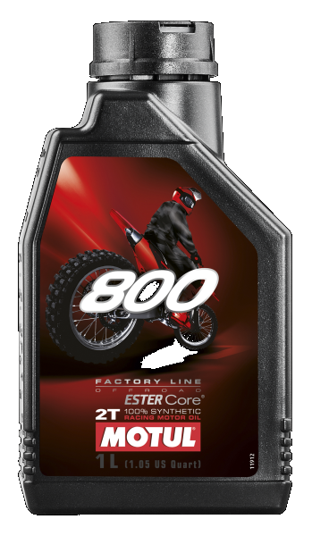 Motorolaj 2T 1L MOTUL 800 2T FL OFF ROAD 1L