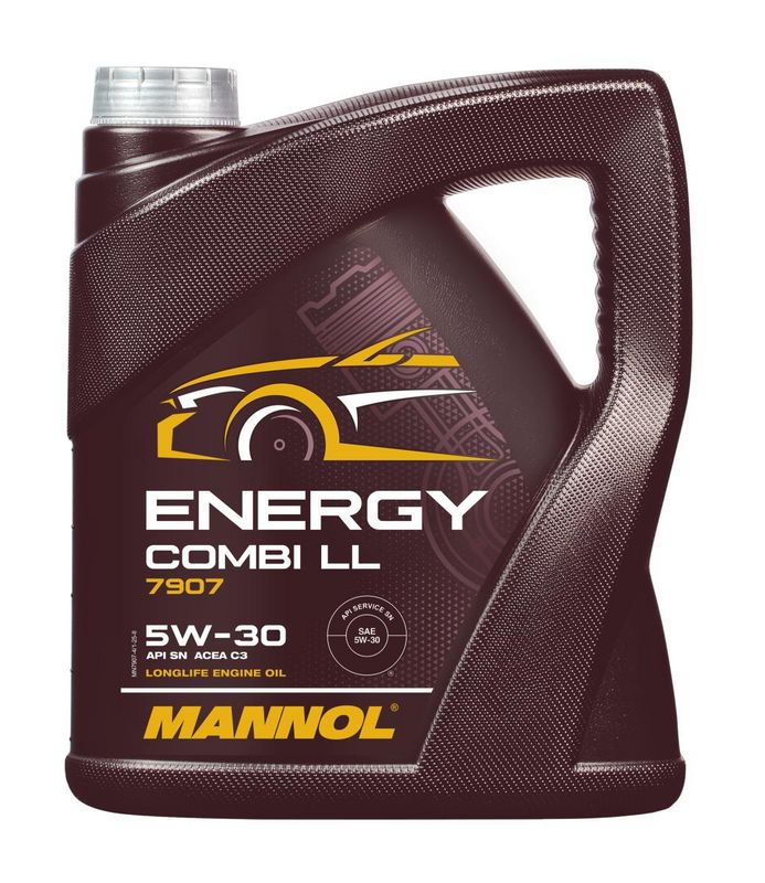 Motorolaj 5W-30 4L MANNOL Energy Combi LL 5W-30 7907