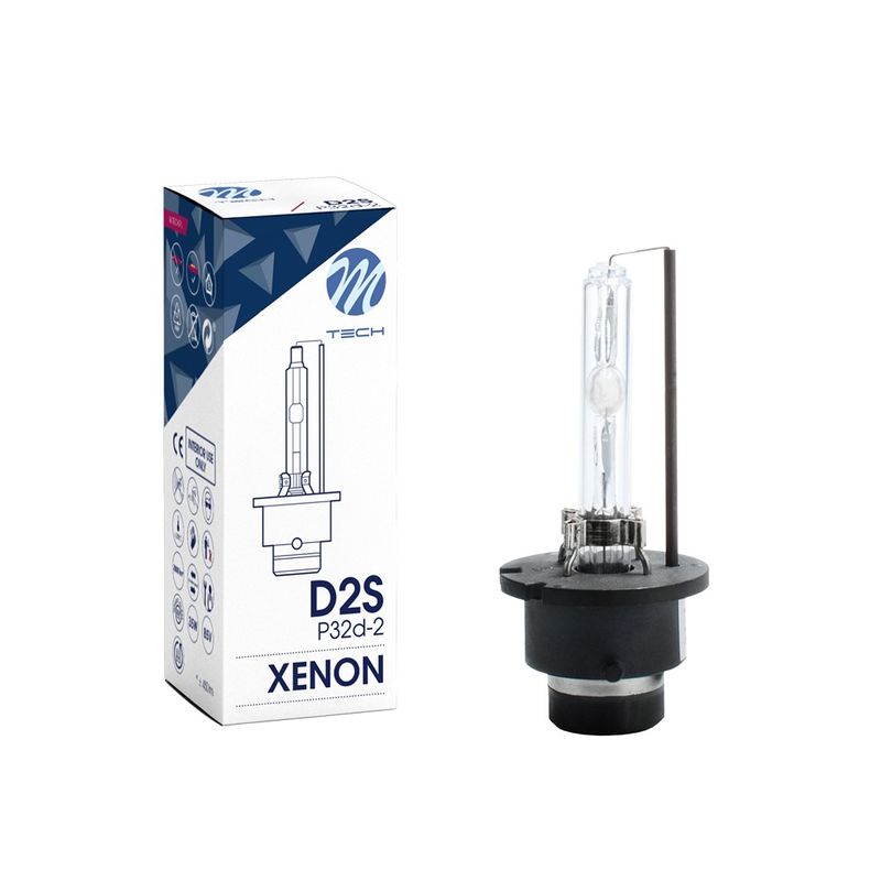 M-Tech D2S 5000K Xenon izzó 12V, 35W 