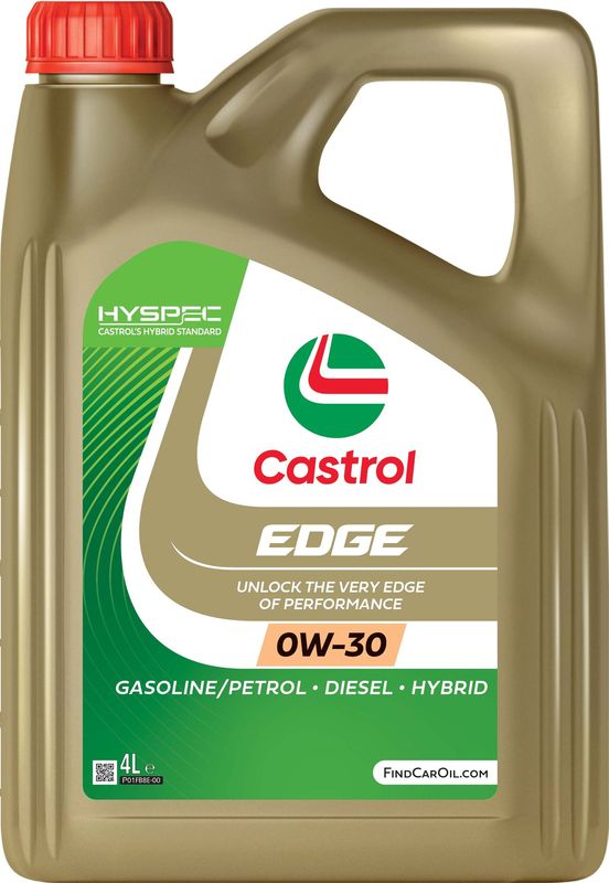 Motorolaj 0W-30 4L Castrol Edge