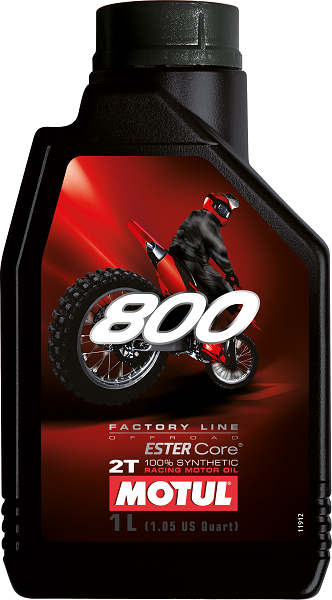 Motorolaj 2T 1L MOTUL 800 2T FL OFF ROAD 1L