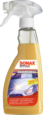 Sonax Highspeedwax 500ml Pumpás Gyorsviasz 